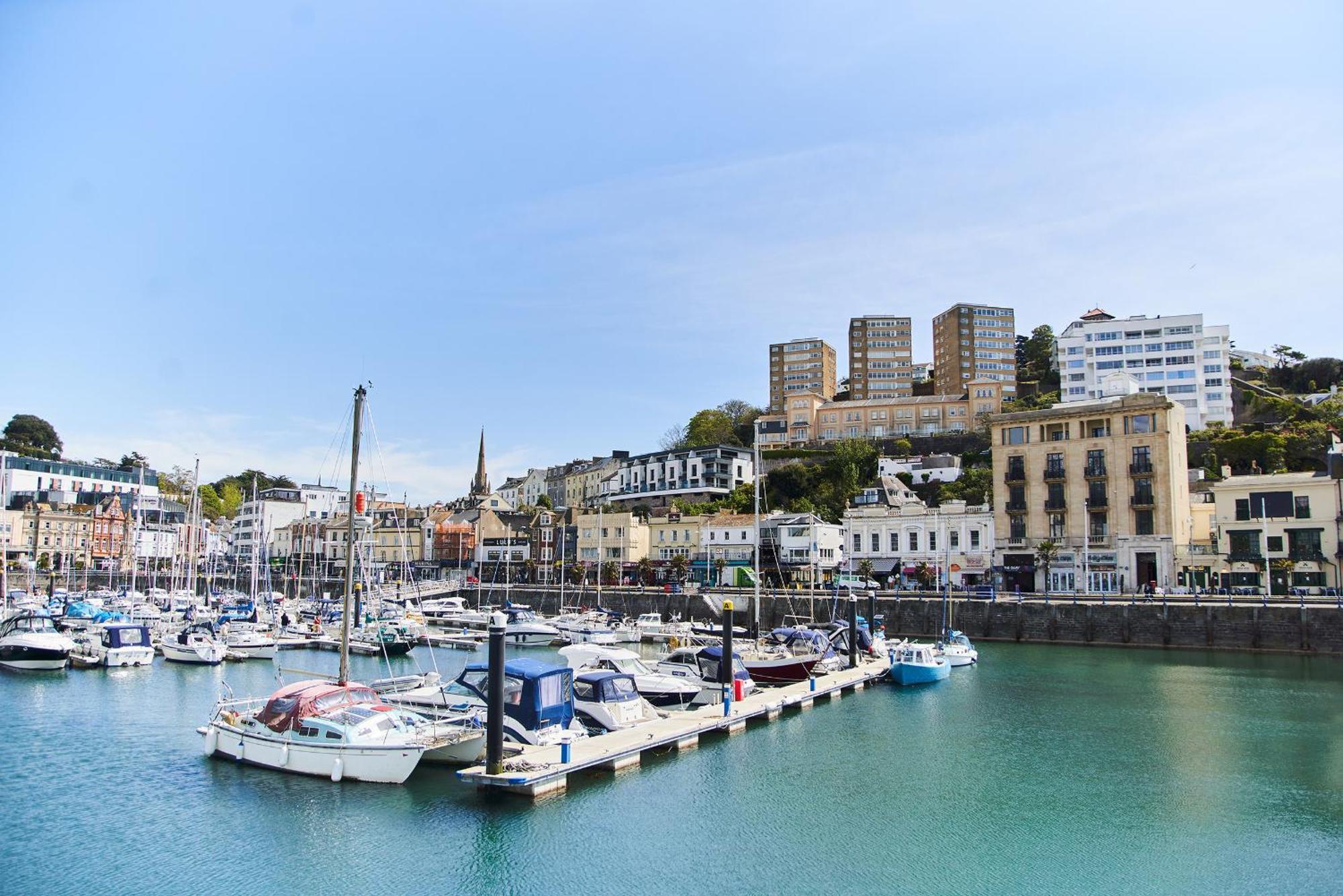 The Moorings - Stylish Duplex Apartment On Torquay Harbourside Esterno foto
