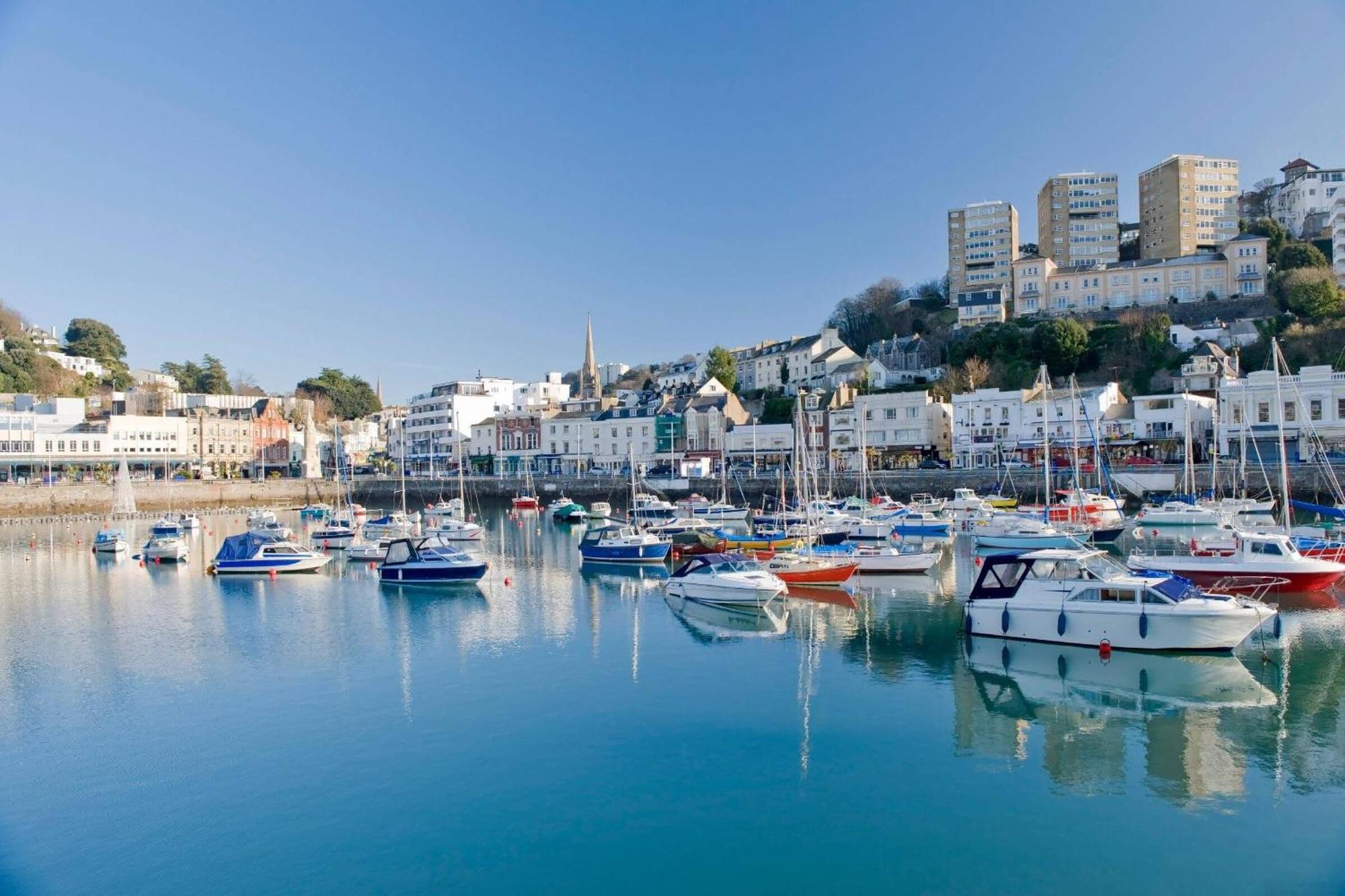 The Moorings - Stylish Duplex Apartment On Torquay Harbourside Esterno foto