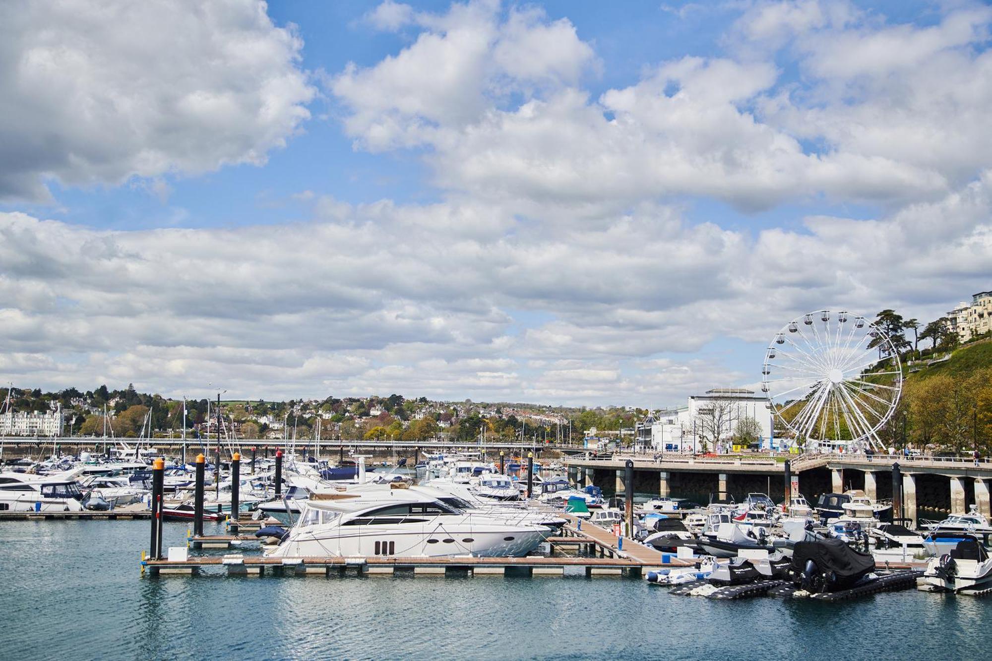 The Moorings - Stylish Duplex Apartment On Torquay Harbourside Esterno foto
