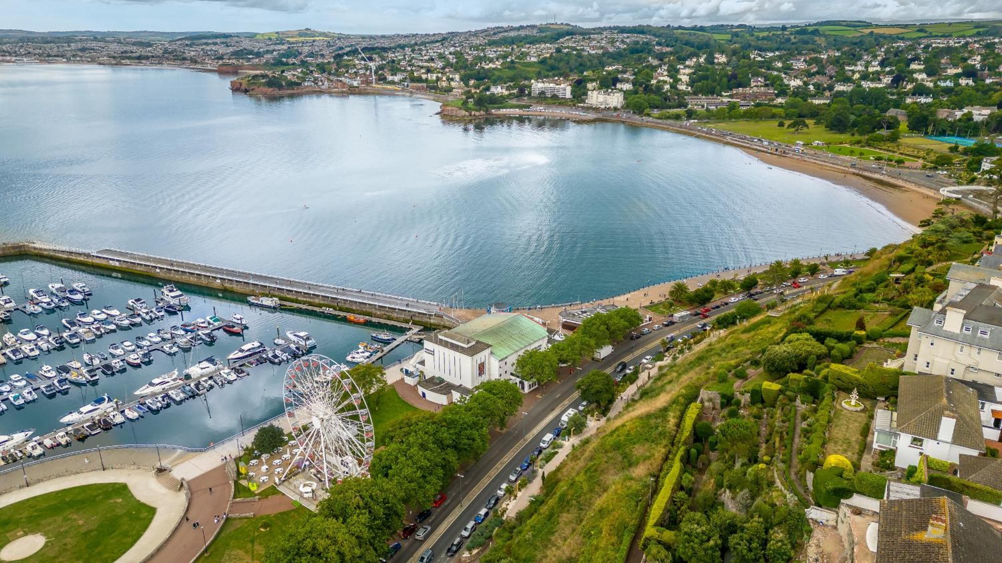 The Moorings - Stylish Duplex Apartment On Torquay Harbourside Esterno foto