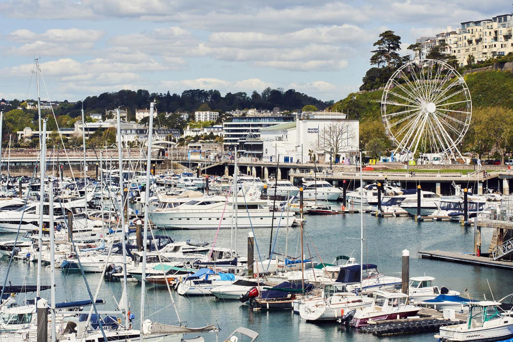 The Moorings - Stylish Duplex Apartment On Torquay Harbourside Esterno foto