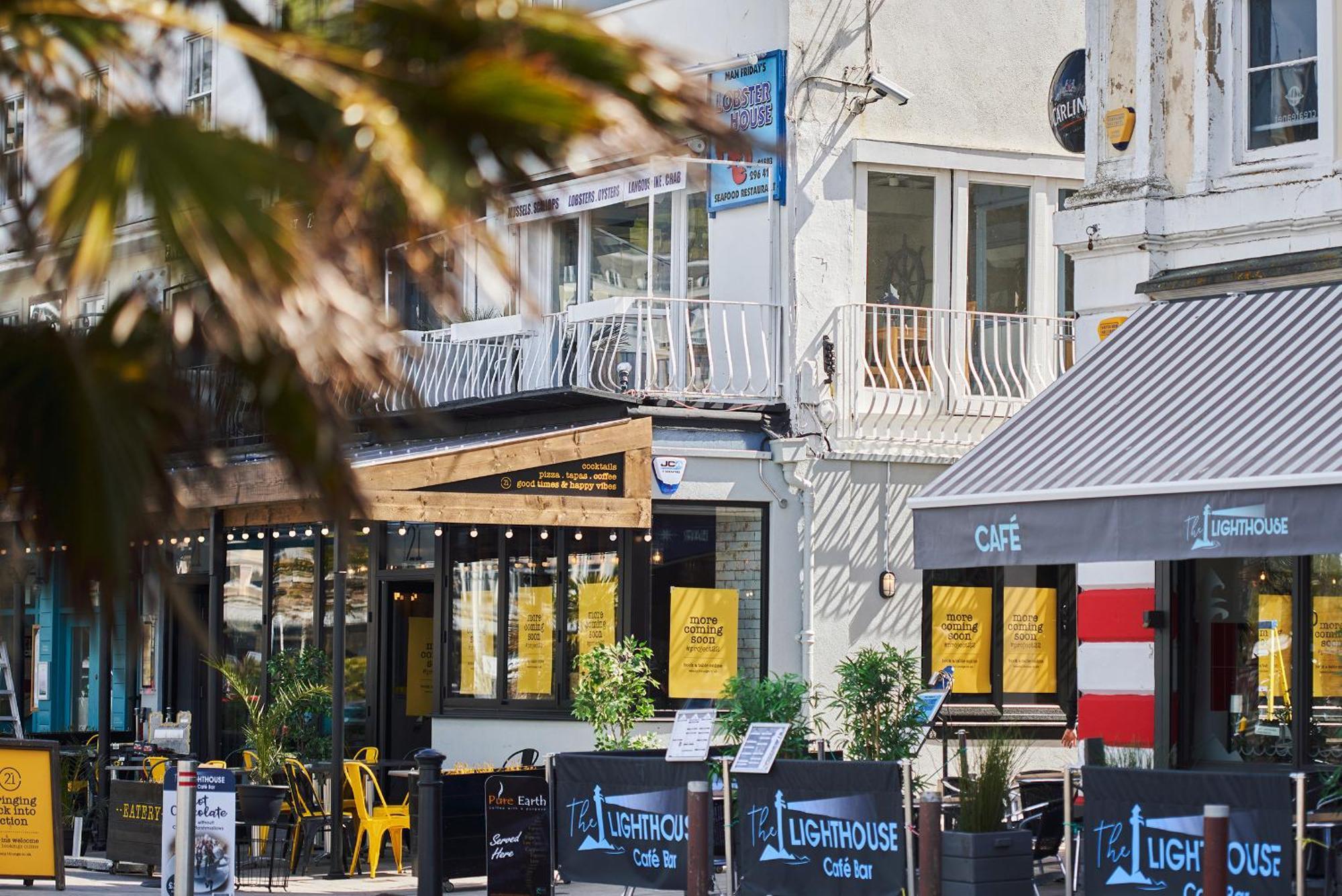 The Moorings - Stylish Duplex Apartment On Torquay Harbourside Esterno foto