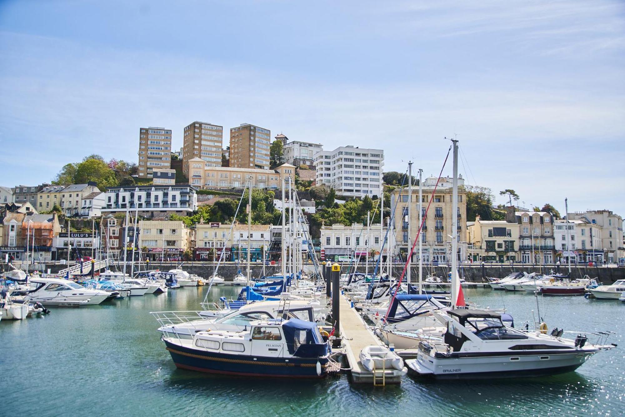 The Moorings - Stylish Duplex Apartment On Torquay Harbourside Esterno foto