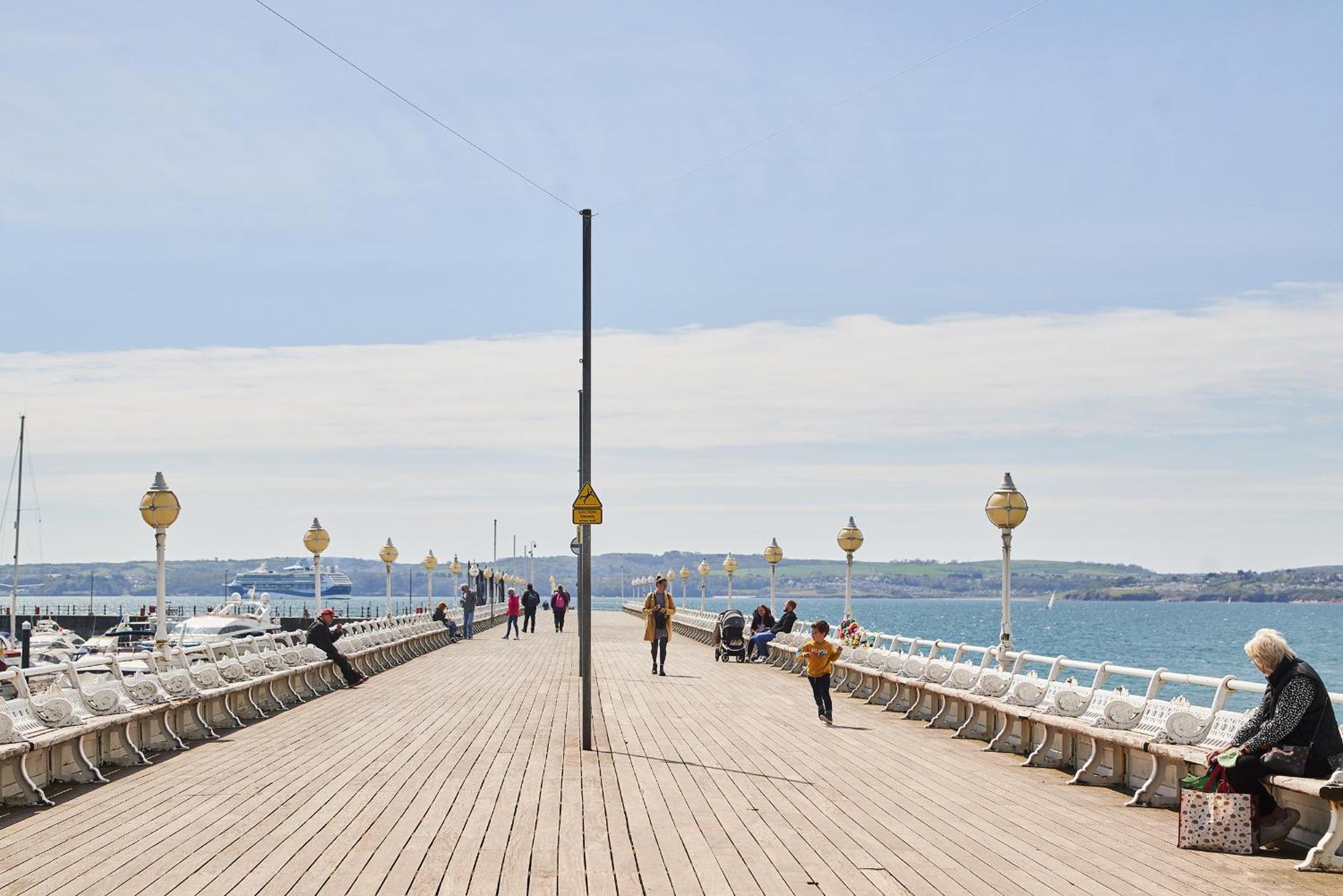 The Moorings - Stylish Duplex Apartment On Torquay Harbourside Esterno foto