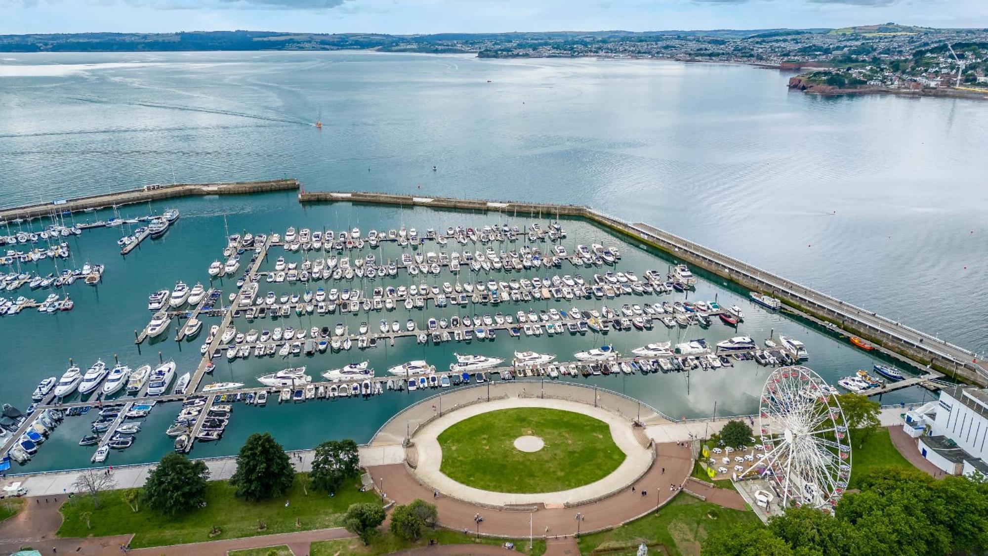 The Moorings - Stylish Duplex Apartment On Torquay Harbourside Esterno foto