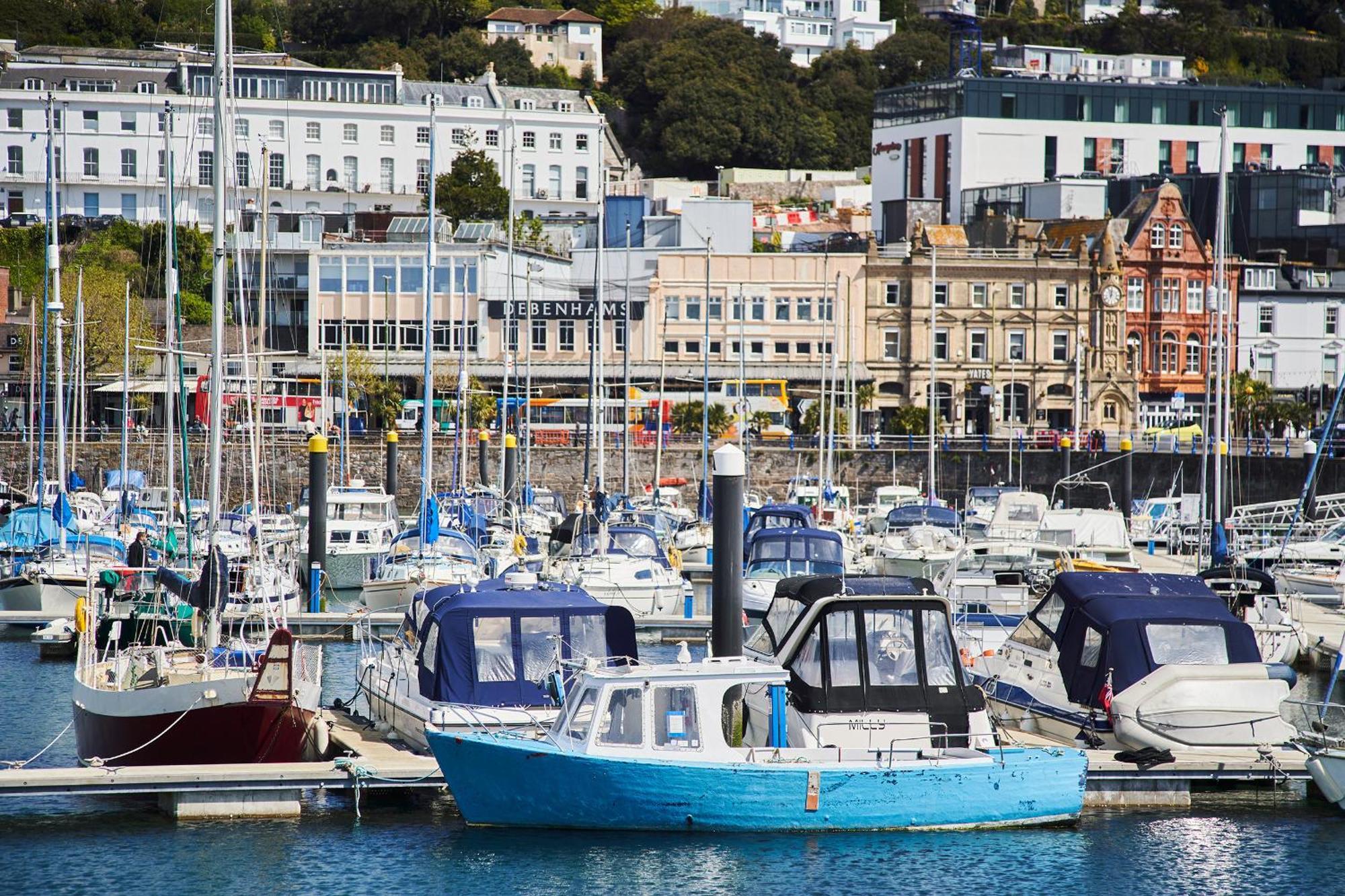 The Moorings - Stylish Duplex Apartment On Torquay Harbourside Esterno foto